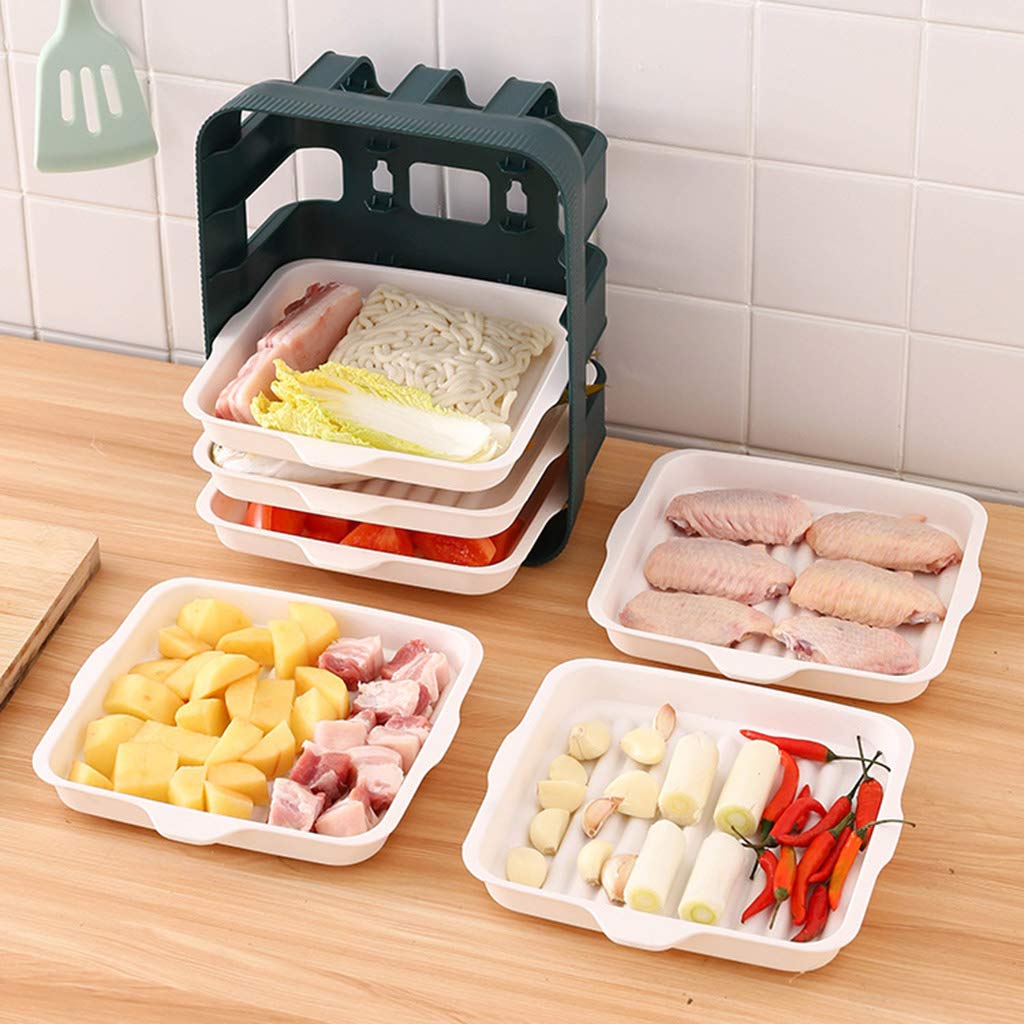 Organizador de Ingredientes de Cocina