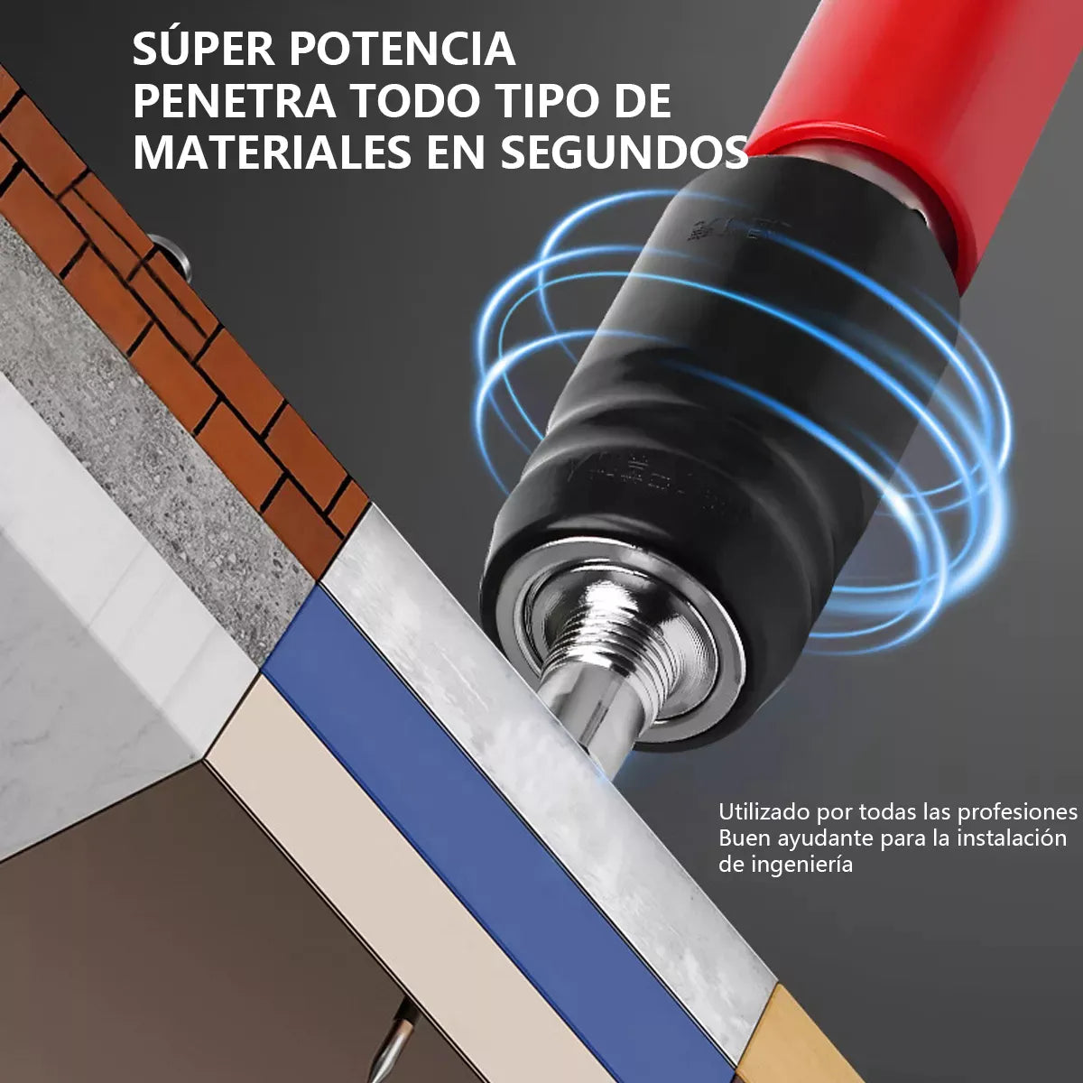 Pistola de Clavos - Precisión y Seguridad