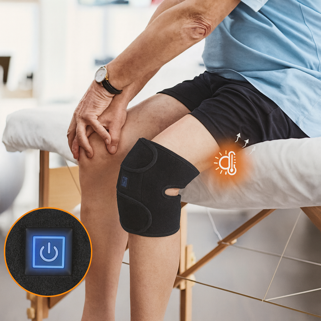 Rodillera Térmica - Alivia el dolor y la incomodidad