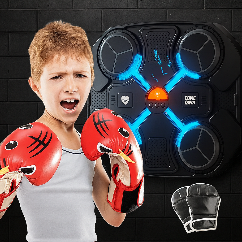 Maquina De Boxeo Musical