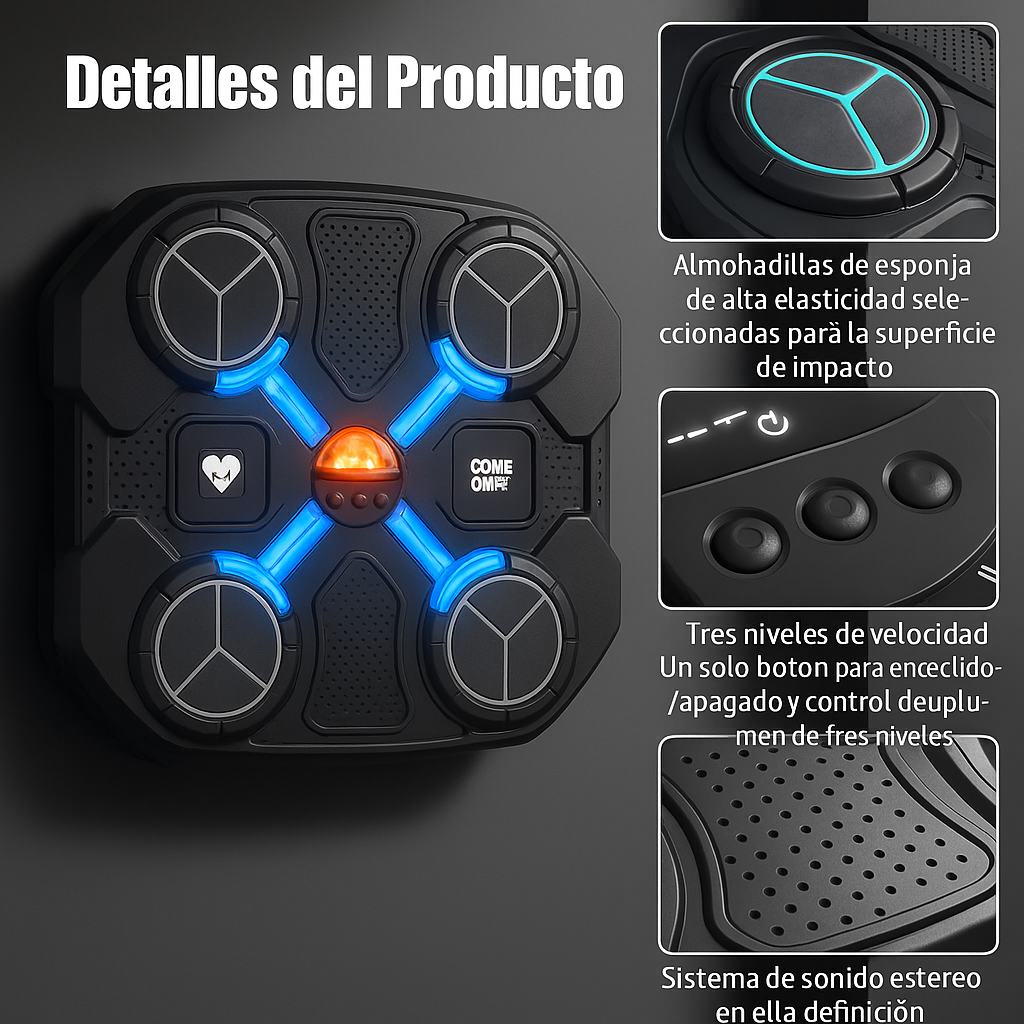 Maquina De Boxeo Musical