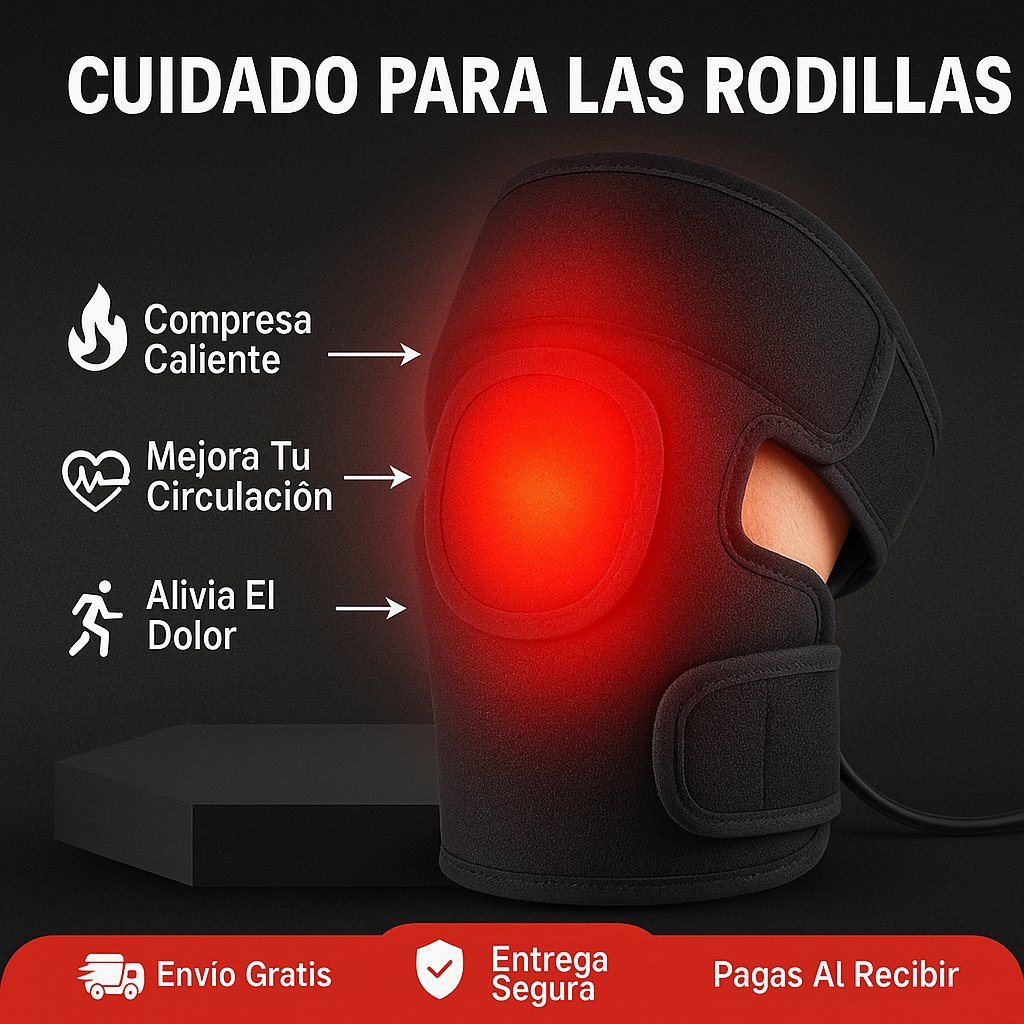 Rodillera Térmica - Alivia el dolor y la incomodidad