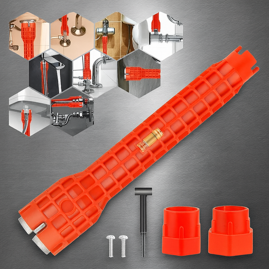 Llave Multifuncional 8 En 1