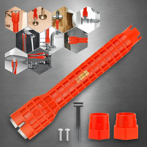 Llave Multifuncional 8 En 1