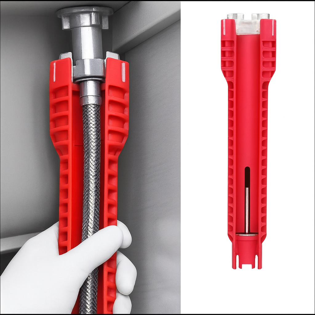 Llave Multifuncional 8 En 1