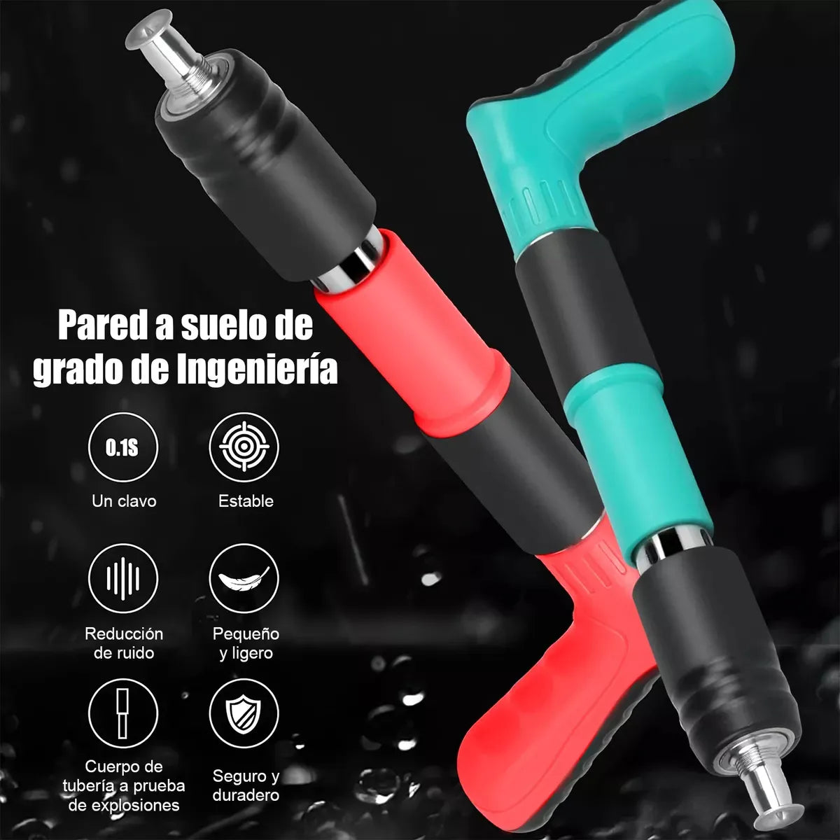 Pistola de Clavos - Precisión y Seguridad